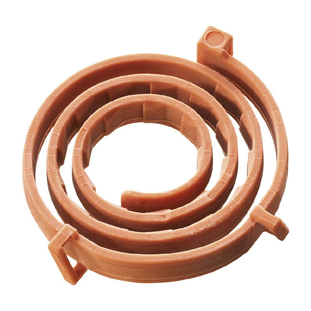 Bolfo Flohschutzband braun für große Hunde 1 St Halsband