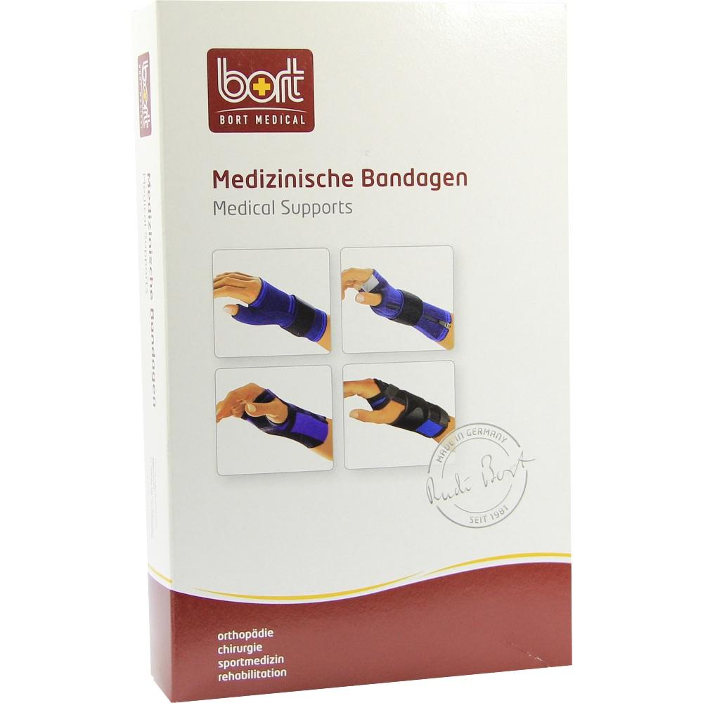 BORT ManuBasic Bandage rechts medium haut 1 St Bandage