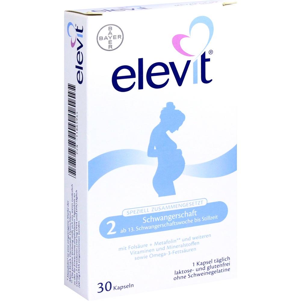 elevit 2 Schwangerschaft 30 St Weichkapseln