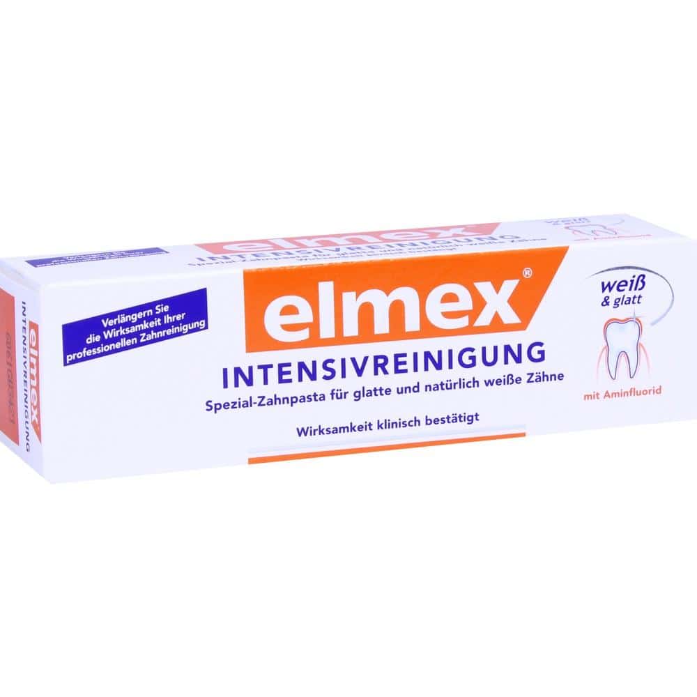 elmex INTENSIVREINIGUNG Spezial-Zahnpasta 50 ml Zahnpasta
