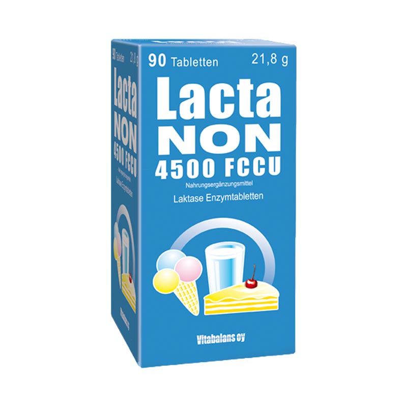 LACTANON 4500 FCCU Tabletten 90 St Tabletten