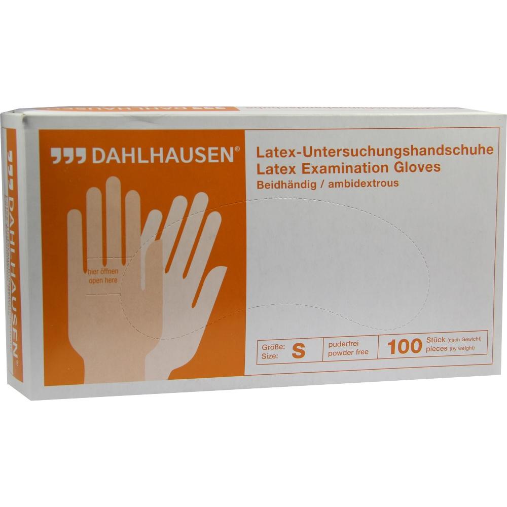 HANDSCHUHE Latex ungepudert Gr.S 100 St Handschuhe