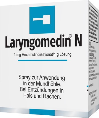 Laryngomedin N 45 g Spray