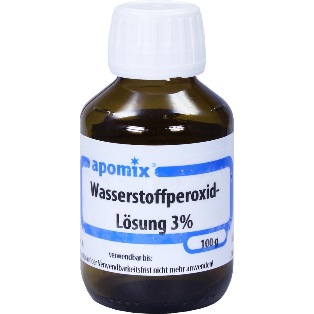 WASSERSTOFFPEROXID 3% DAB 10 Lösung 100 g Lösung