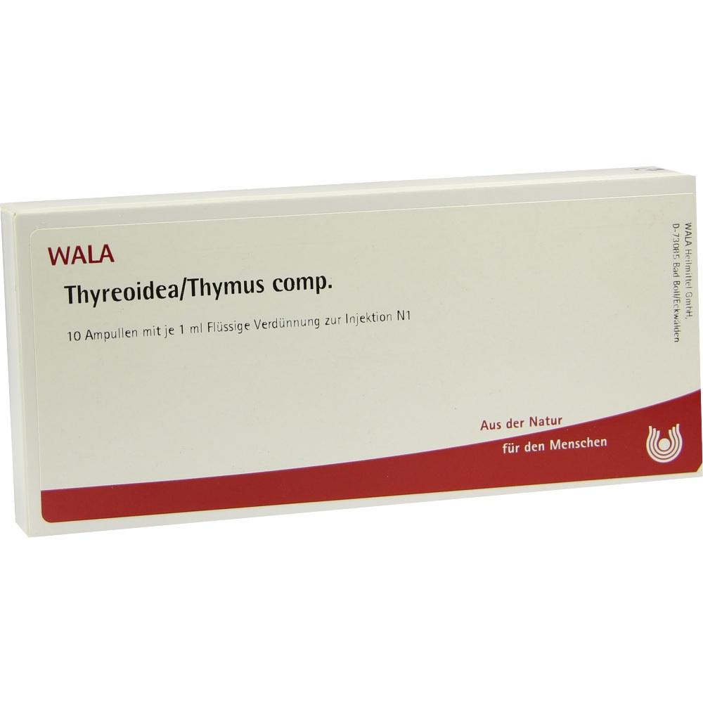 Thyreoidea/Thymus comp. Ampullen 10X1 ml Ampullen