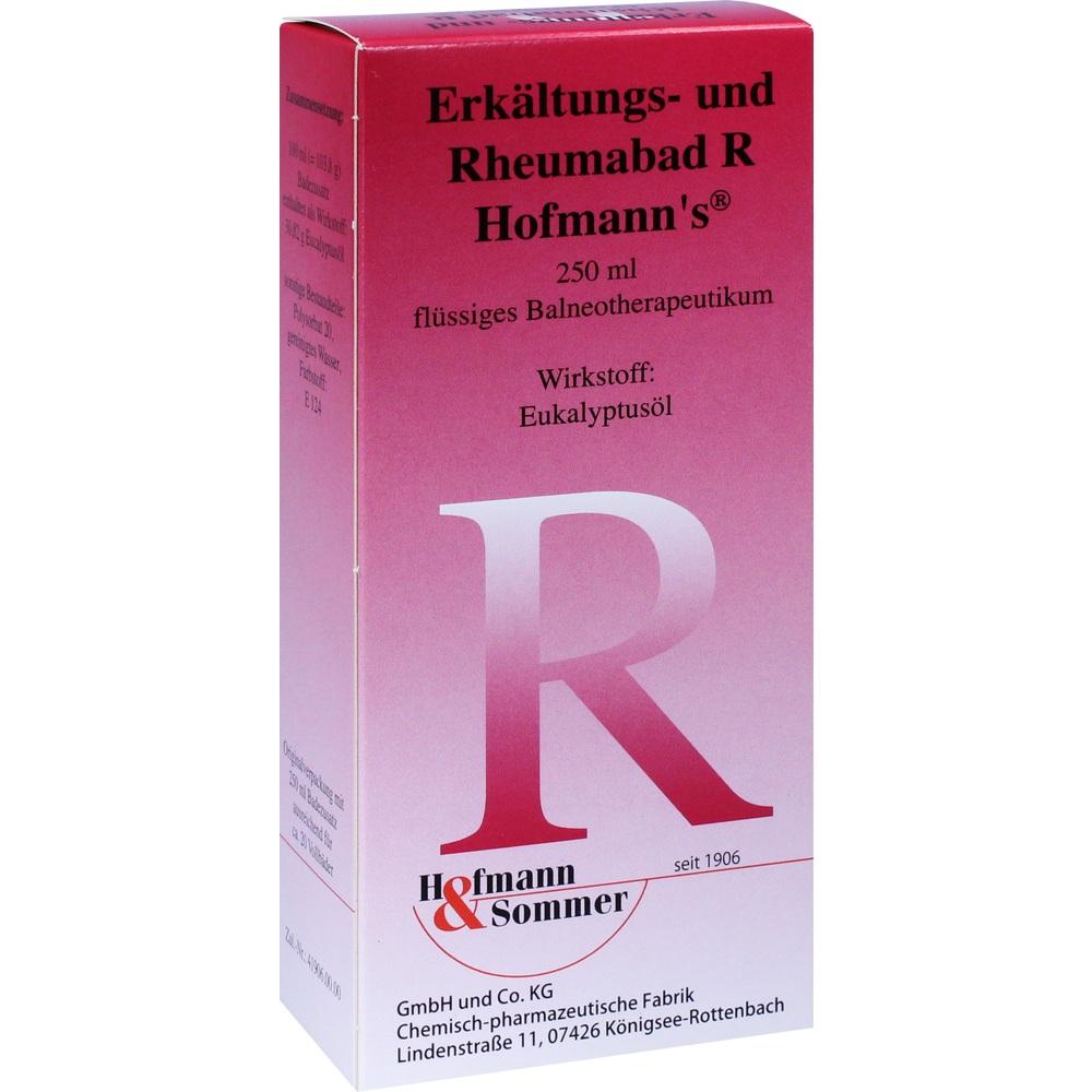 Erkältungs- und Rheumabad R Hofmanns 250 ml Bad