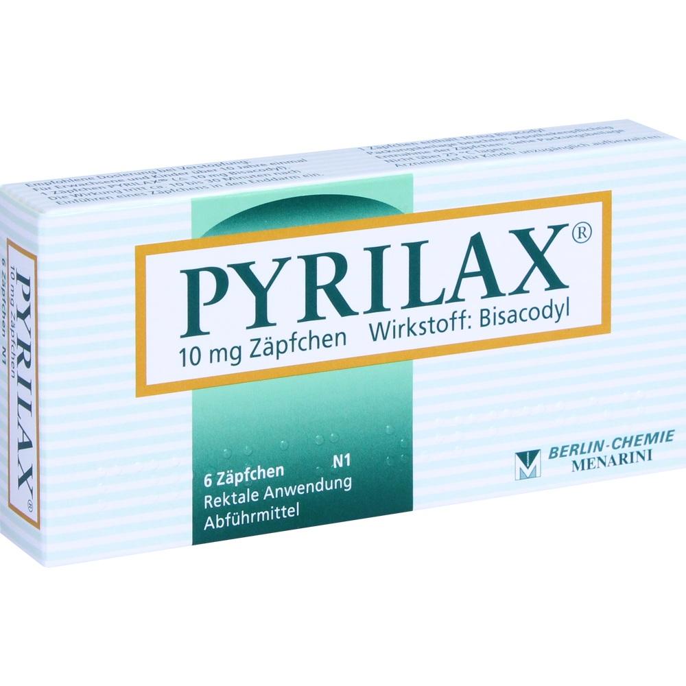 PYRILAX 6 St Suppositorien