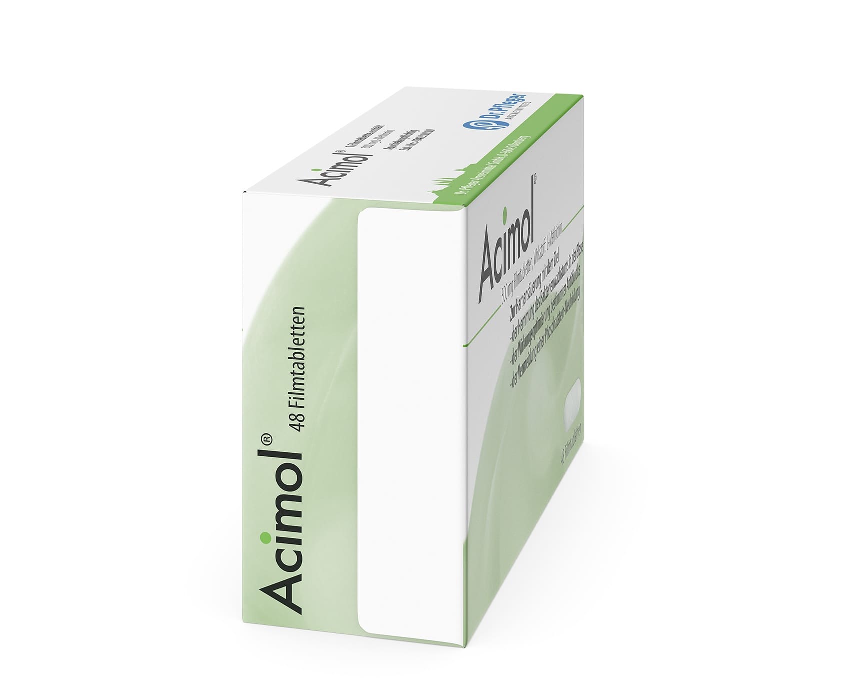 Acimol 500 mg  48 St Filmtabletten