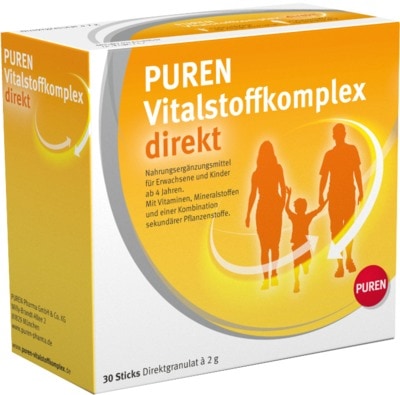 PUREN Vitalstoffkomplex direkt Granulat 30 St Granulat