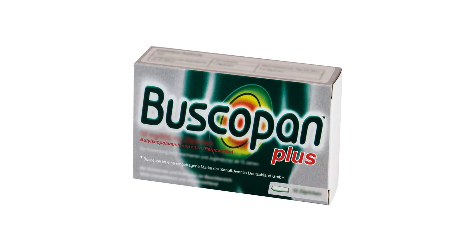 Buscopan plus Suppositorien 10 St Suppositorien