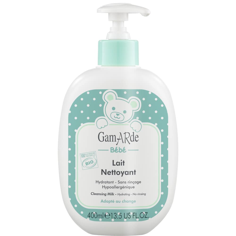 GAMARDE Baby Reinigungsmilch 400 ml Milch