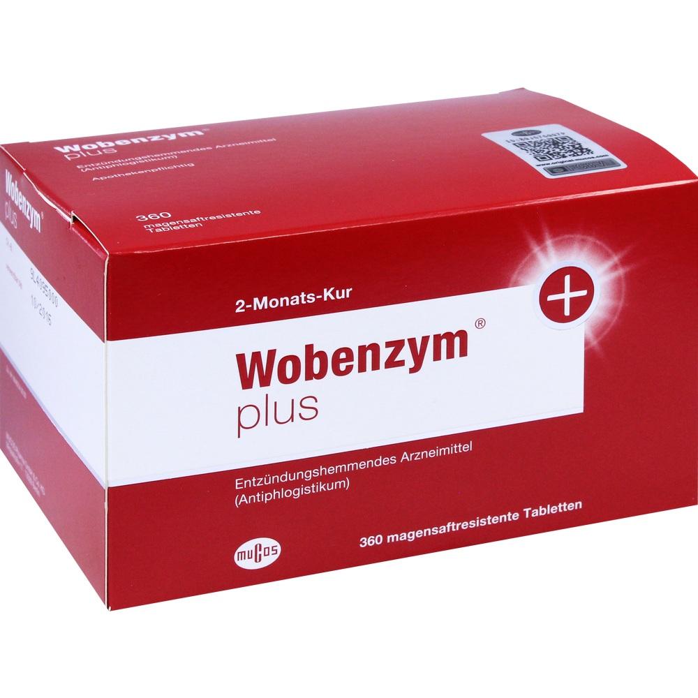Wobenzym plus 360 St Tabletten magensaftresistent