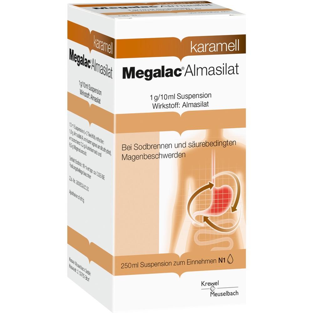 Megalac Almasilat Flasche 250 ml Suspension