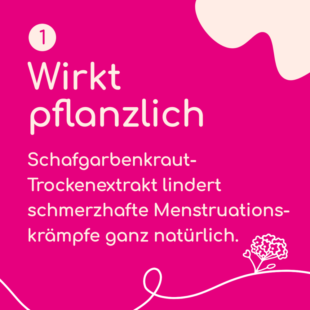 Kade Zyklus bei Krämpfen während der Menstruation 30 St Filmtabletten