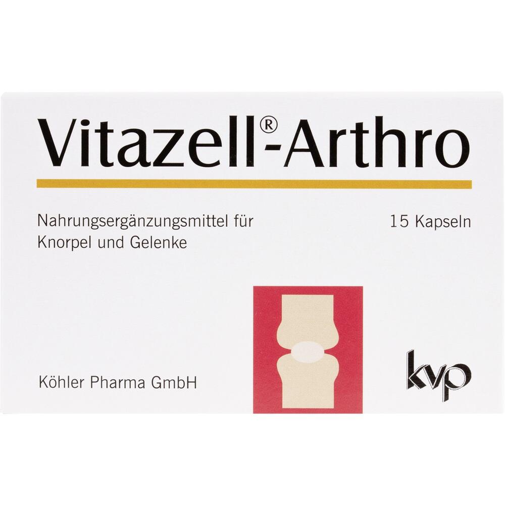 Vitazell-Arthro 15 St Kapseln