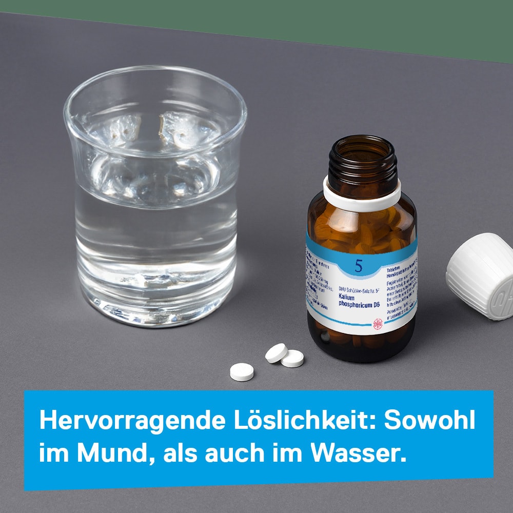 DHU Schüßler-Salz Nr. 5 Kalium phosphoricum D6 200 St Tabletten