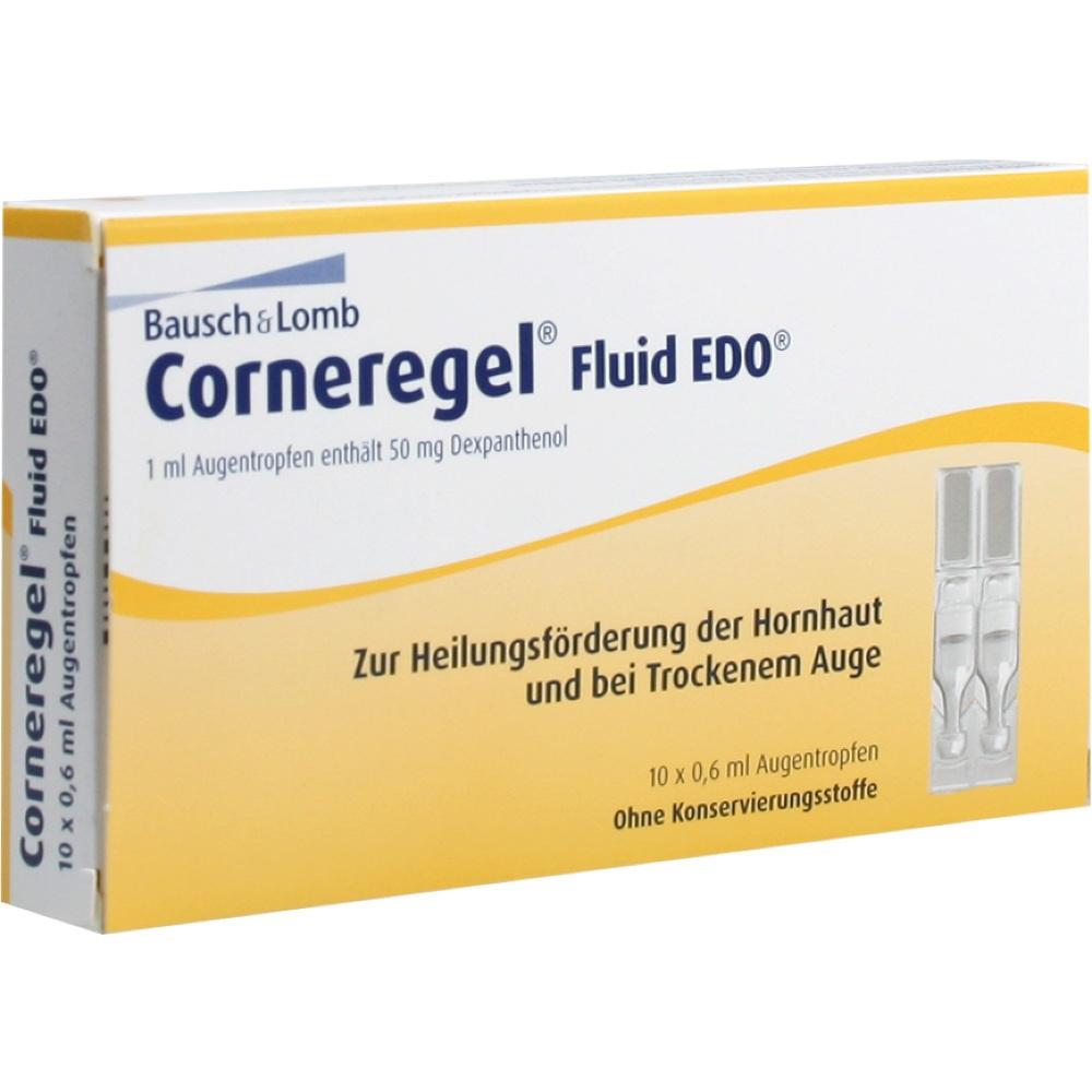 Corneregel Fluid EDO 10X0.6 ml Augentropfen