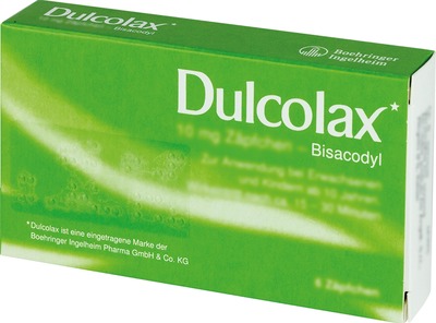 Dulcolax 6 St Suppositorien