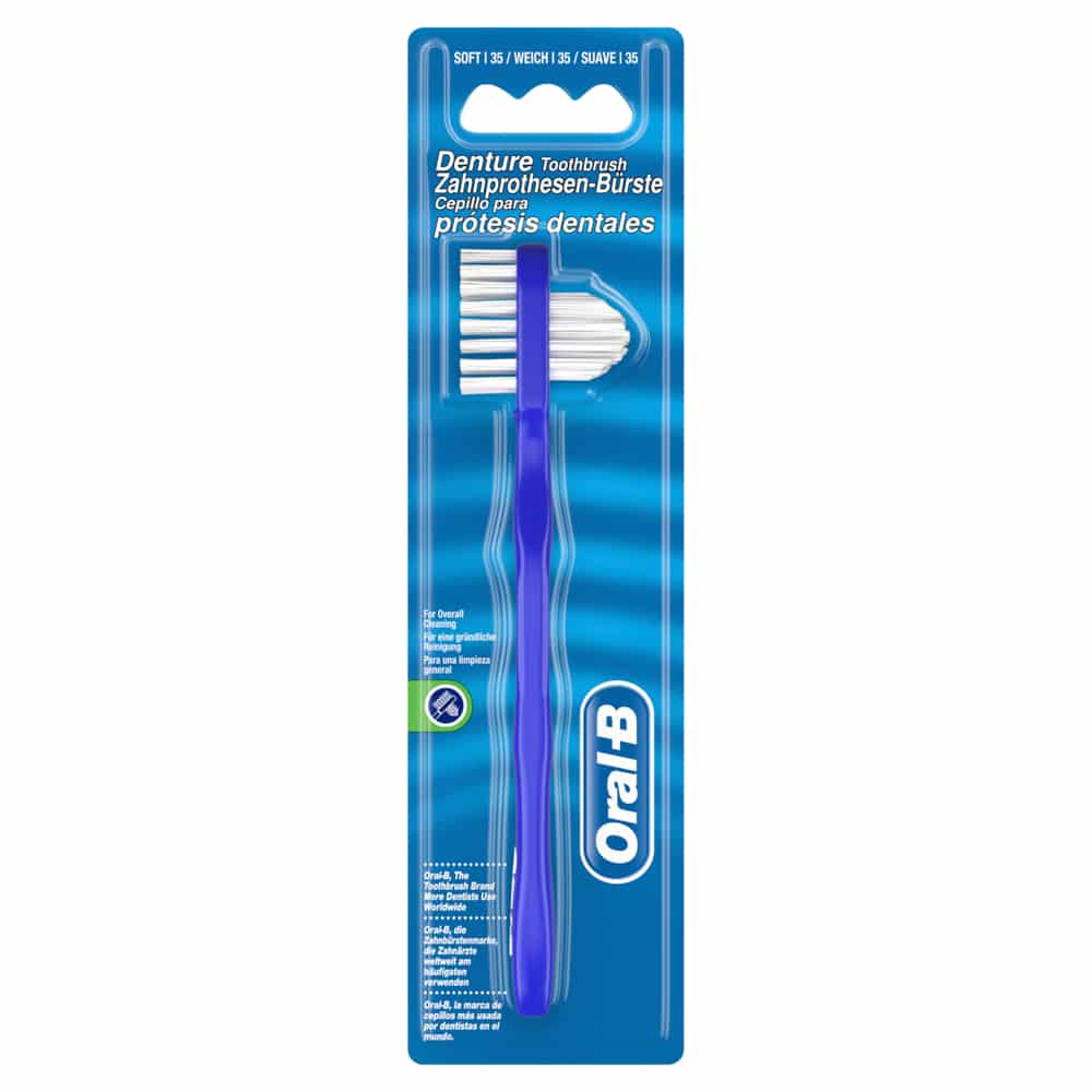 ORAL B Prothesen Bürste 1 St Zahnbürste
