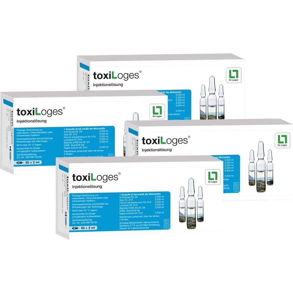 toxiLoges Injektionslösung 200X2 ml Ampullen