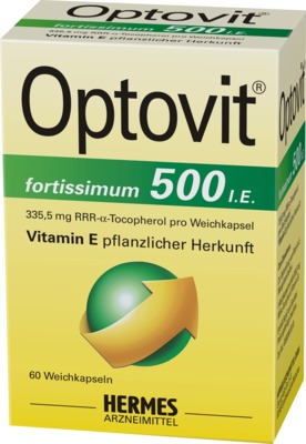Optovit fortissimum 500 I.E.  60 St Kapseln