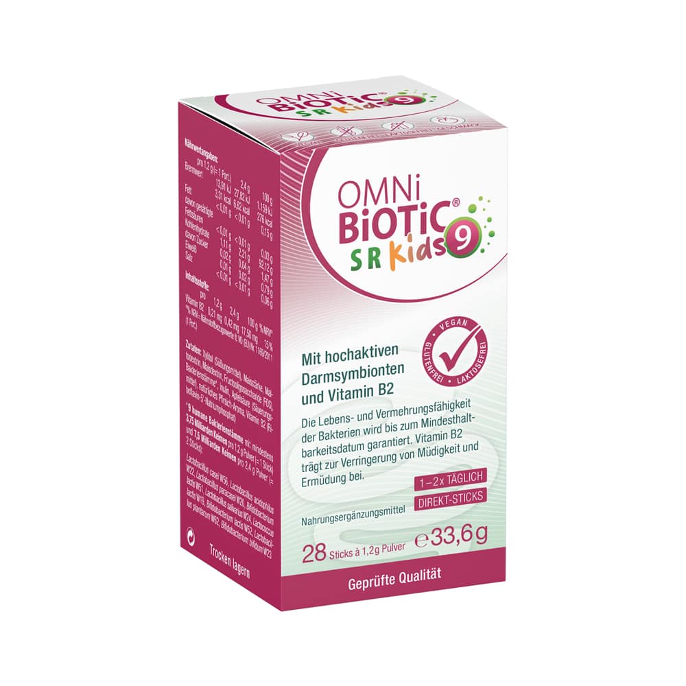 OMNI BIOTIC 9 SR kids  28 St Pulver