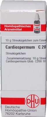 CARDIOSPERMUM C 200 Globuli 10 g Globuli