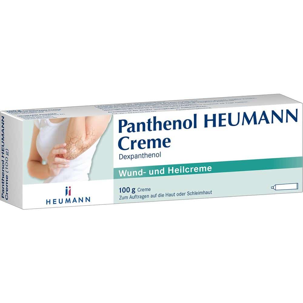 Panthenol HEUMANN Creme 100 g Creme