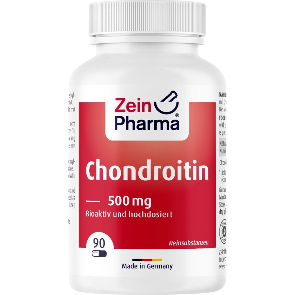 Zein Pharma Chondroitin 500 mg 90 St Kapseln