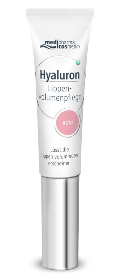 Hyaluron Lippen-Volumenpflege Balsam ROSÉ 7 ml Balsam