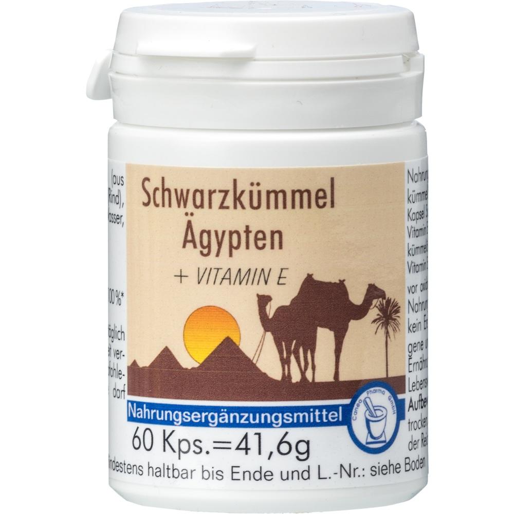 SCHWARZKÜMMEL ÄGYPTEN+E Kapseln 60 St Kapseln
