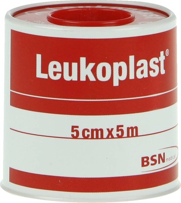LEUKOPLAST 5 cmx5 m 1 St Pflaster