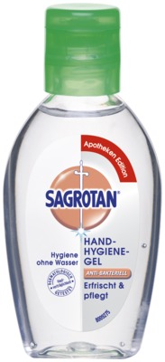 SAGROTAN Handhygiene-Gel 50 ml Gel