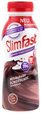 SlimFast Fertigdrink Schokolade 325 ml Flüssigkeit