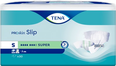 TENA PROskin Slip SUPER S Pants 3X30 St Binden