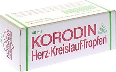 KORODIN Herz-Kreislauf-Tropfen 40 ml Flüssigkeit zum Einnehmen