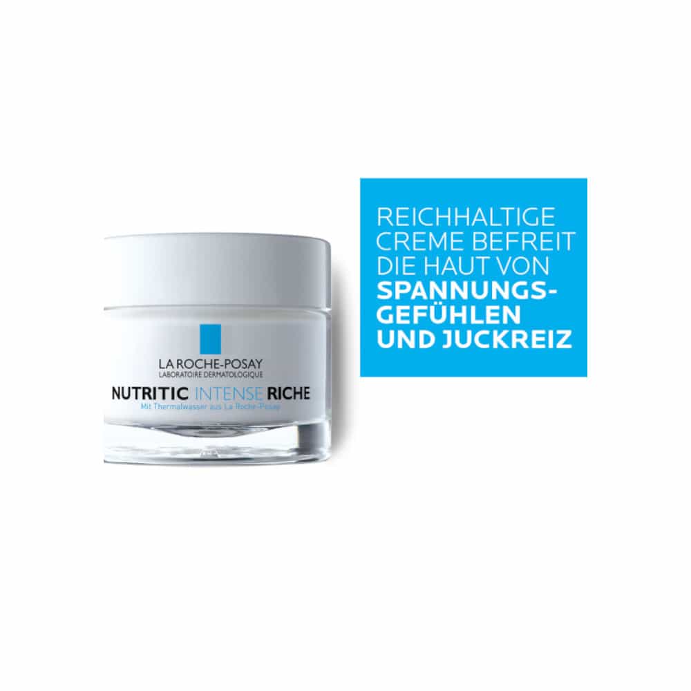 LA ROCHE-POSAY Nutritic Intense reichhaltige Creme 50 ml Creme