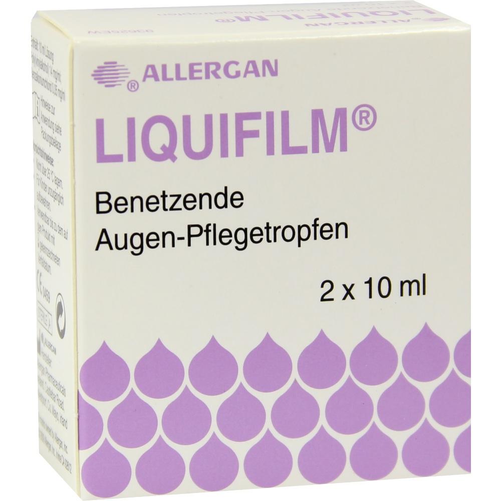 LIQUIFILM Benetzende Augen Pflegetropfen 2X10 ml Augentropfen