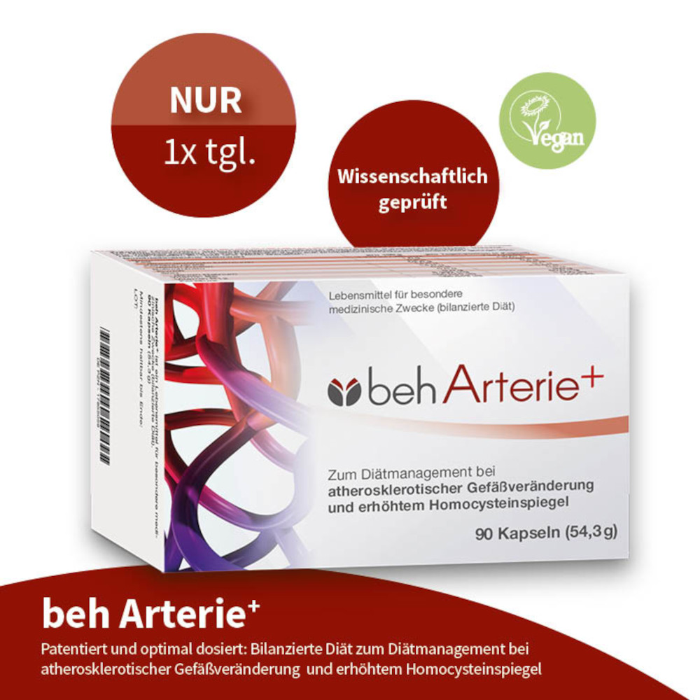 beh Arterie+ 30 St Kapseln