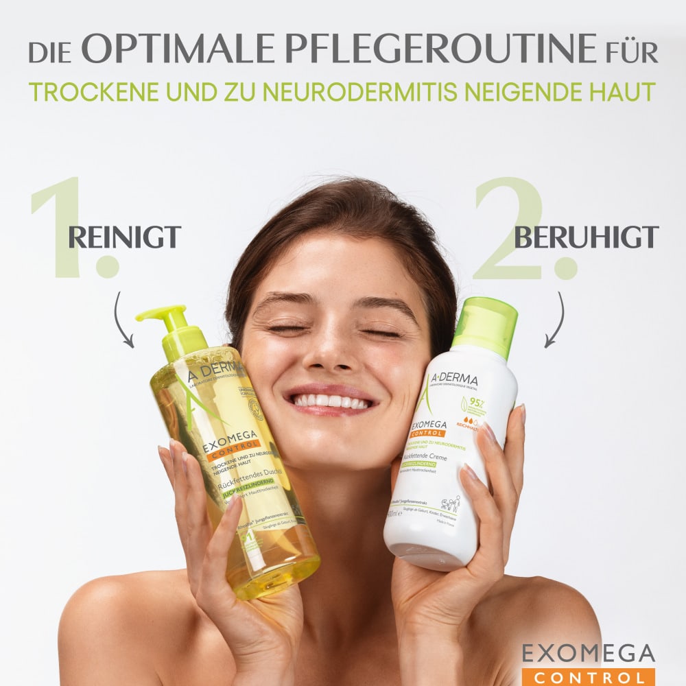 A-DERMA EXOMEGA Control Duschöl 200 ml Duschgel