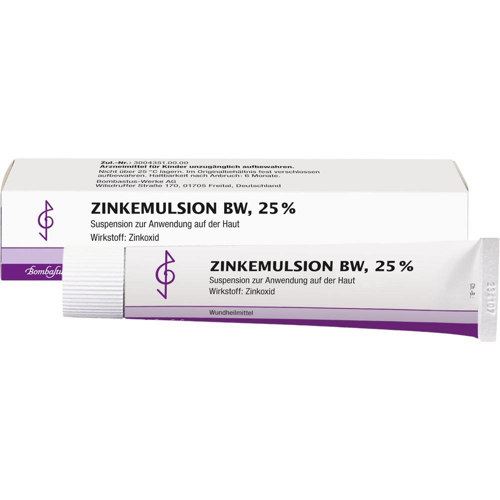 ZINK EMULSION BW 50 ml Suspension