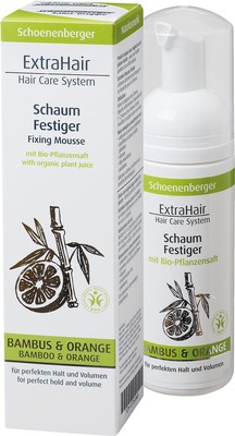 EXTRAHAIR Hair Care Sys.Schaum Festiger Schoenenb. 150 ml Schaum