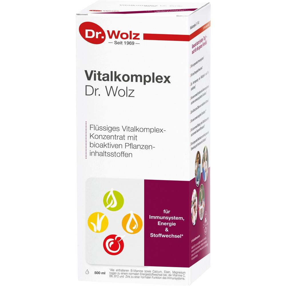 Dr. Wolz Vitalkomplex 500 ml Flaschen
