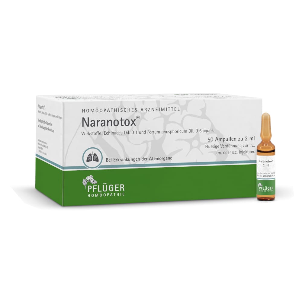 Naranotox 50X2 ml Ampullen