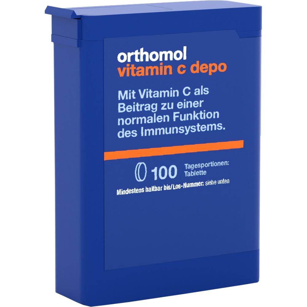 orthomol vitamin c depo 100 St Tabletten