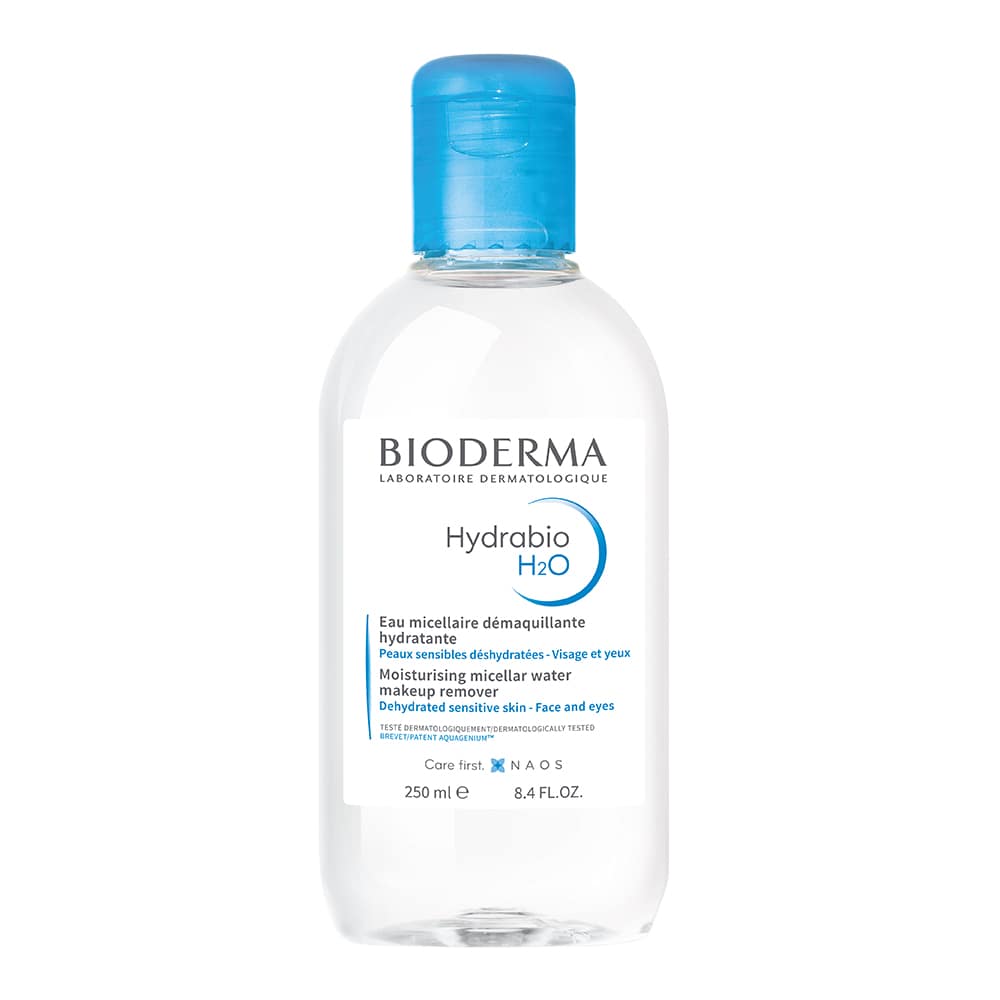 BIODERMA Hydrabio H2O Feuchtigkeitsspendendes Mizellen-Reinigungswasser  250 ml Lösung