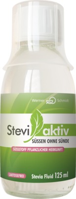 STEVI aktiv Fluid 125 ml Flüssigkeit