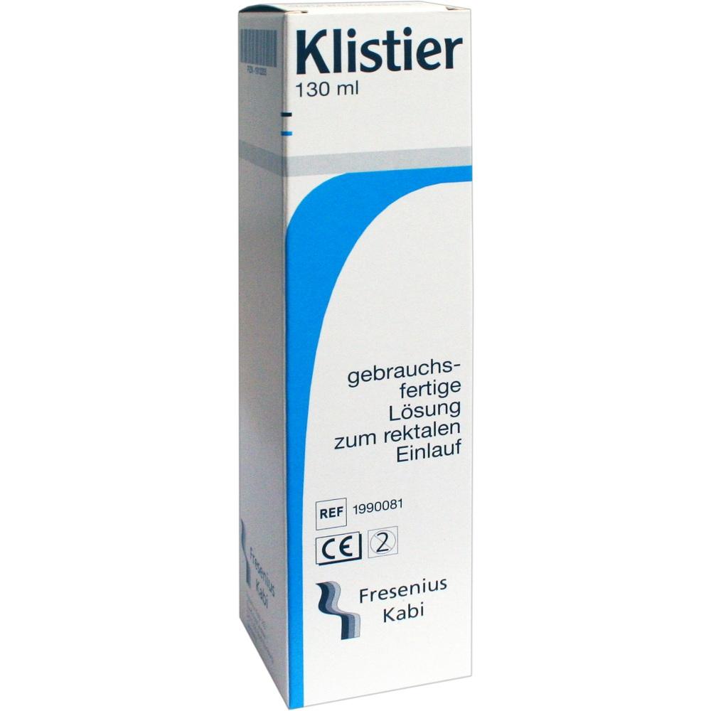 KLISTIER 130 ml Klistiere