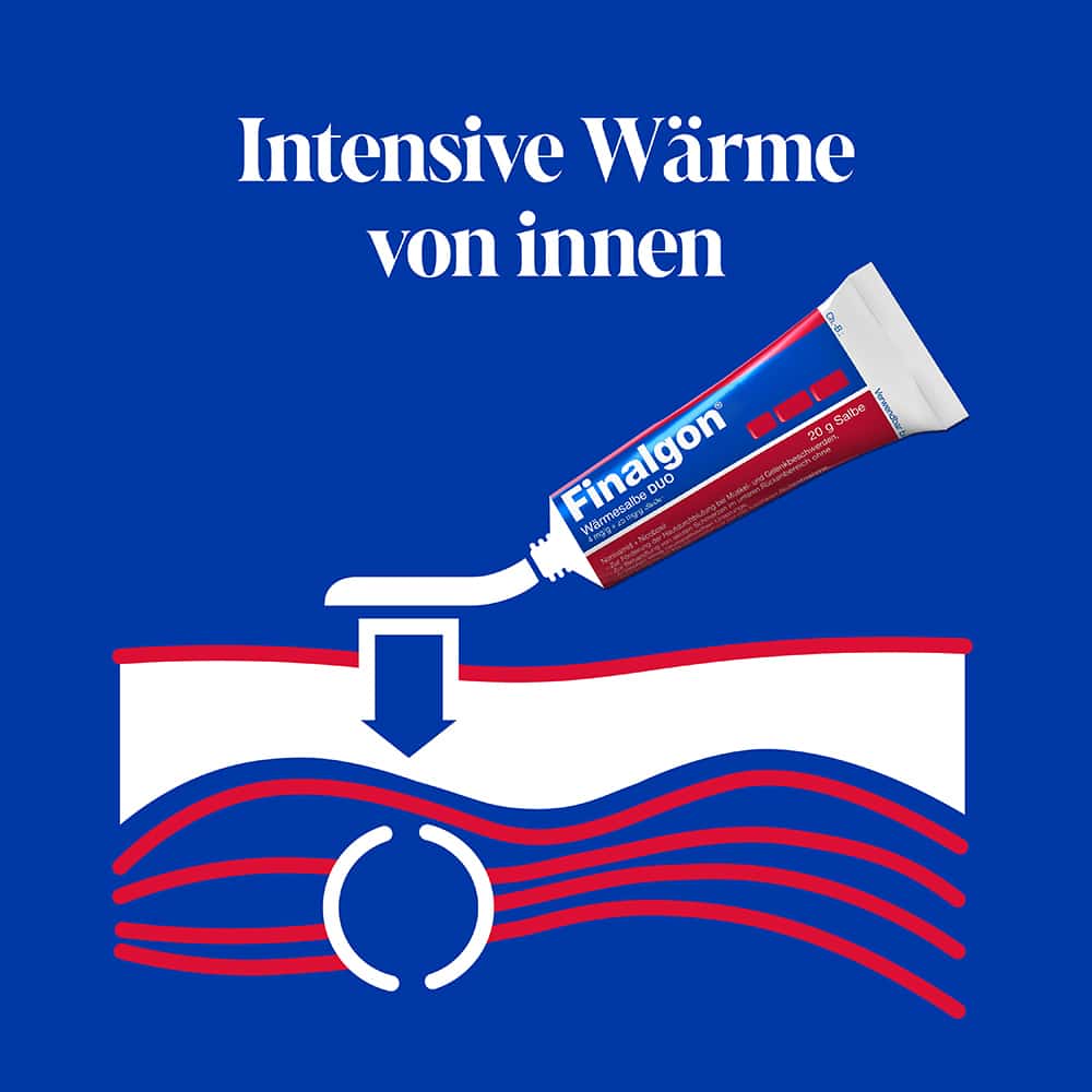 Finalgon Wärmesalbe DUO 20 g Salbe
