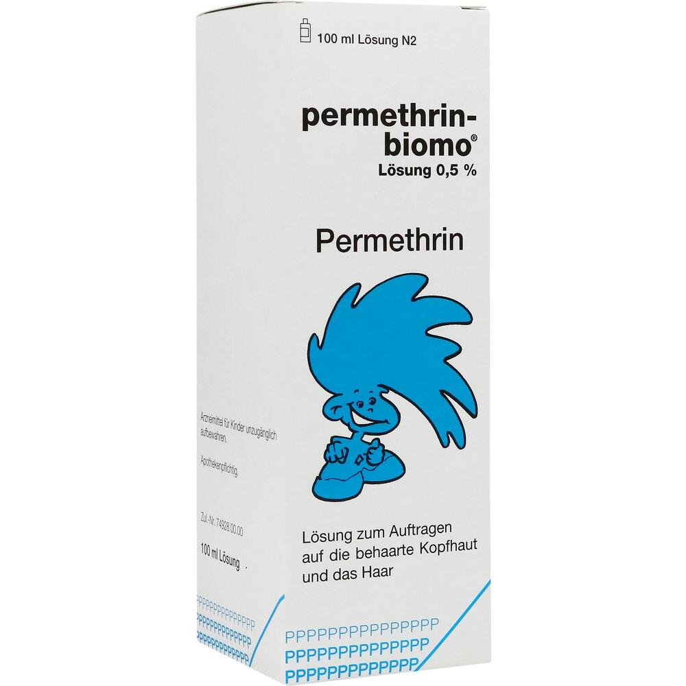 Permethrin-biomo 0,5% 100 ml Lösung